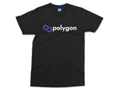 Polygon Crypto T-shirt MATIC Cryptocurrency Investor Gift, DeFi Technology Investor, Gift for Trader, Dad Brother Gift, Unisex Tee
